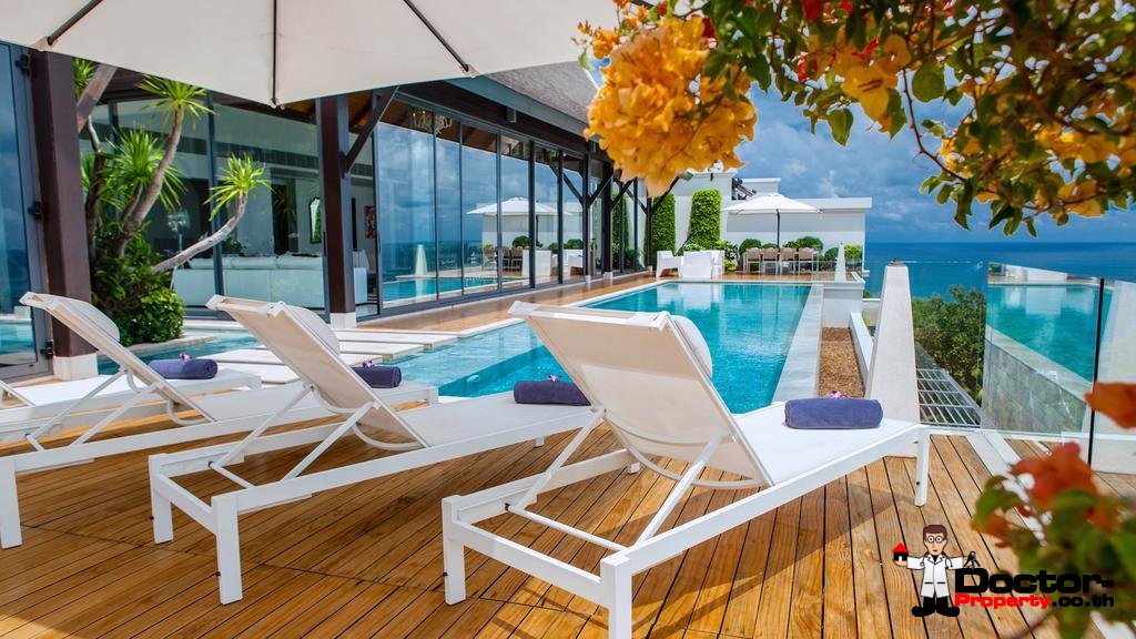 Breathtaking 5 Bedroom Sea Villa Paradiso - Nai Thon Beach - Phuket West - for sale
